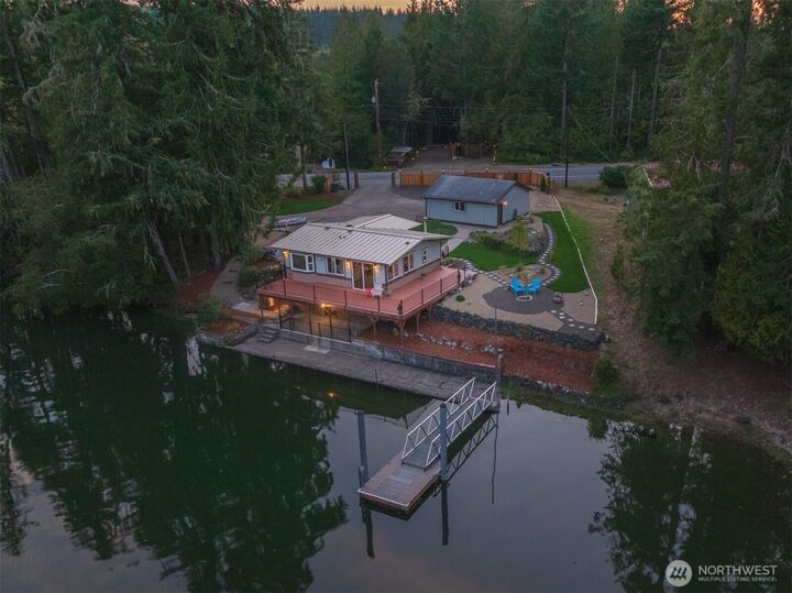 Property Photo:  5440 E Grapeview Loop Road  WA 98524 