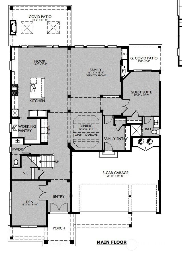 Property Photo: 10041 134th Avenue NE WA 98033