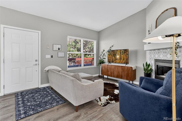 Property Photo: 1945 Bristlecone Drive CO 80919