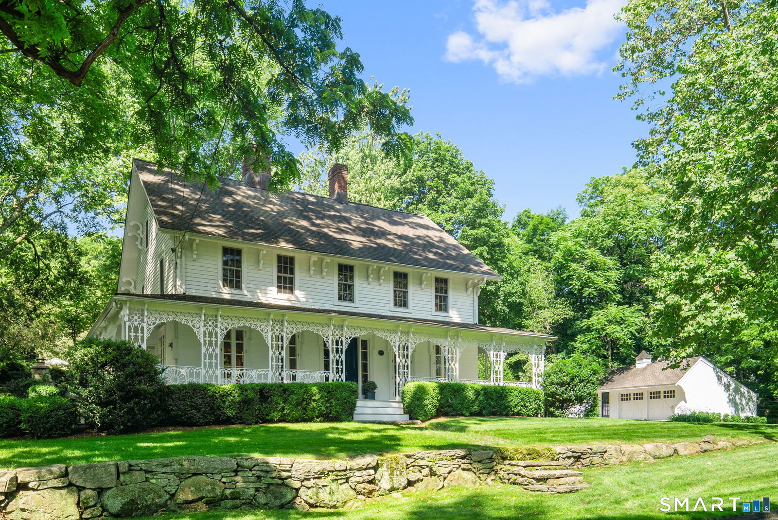 Property Photo:  105 White Oak Shade Road  CT 06840 