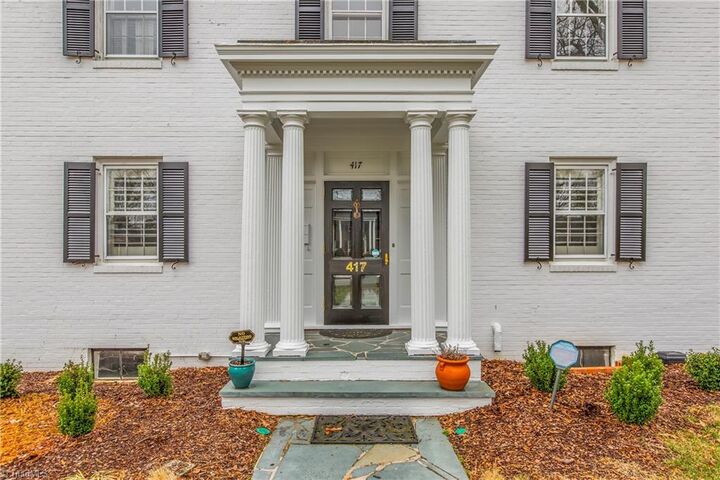 Property Photo: 417 Hillcrest Drive NC 27262