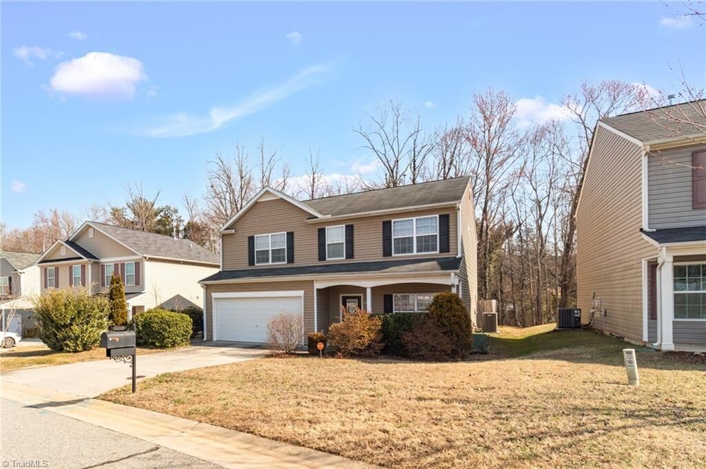 Property Photo:  4215 Field Crossing Drive  NC 27107 