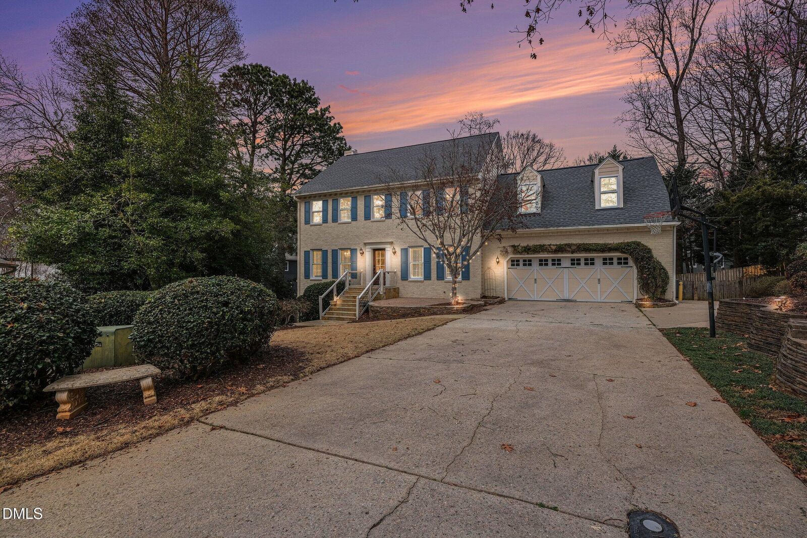 Property Photo: 8325 Stryker Court NC 27615