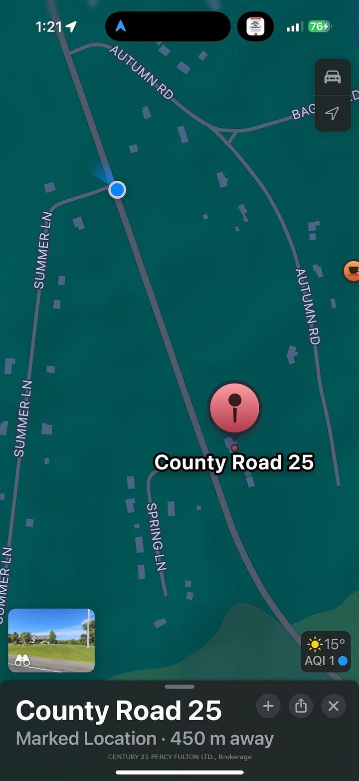 Property Photo: Lot 55, 56 &Amp57 County Rd 25 N/A ON K0K 3K0