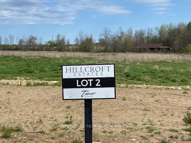 Property Photo:  Lot 2 Hillcroft Drive  ON K7C 3P2 
