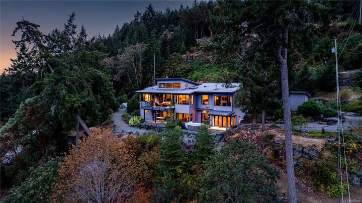 Property Photo:  6088 Genoa Bay Rd  BC V9L 5Y5 