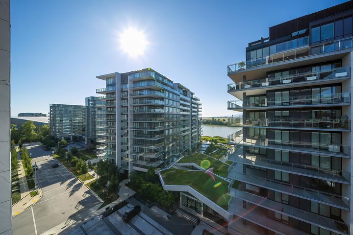 Property Photo: 6855 Pearson Way 805 BC V7C 0E9