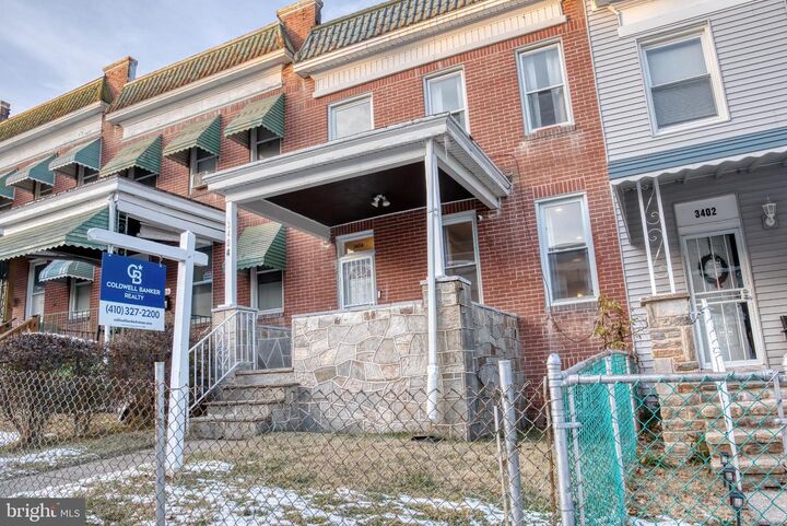 Property Photo:  3404 W Franklin Street  MD 21229 