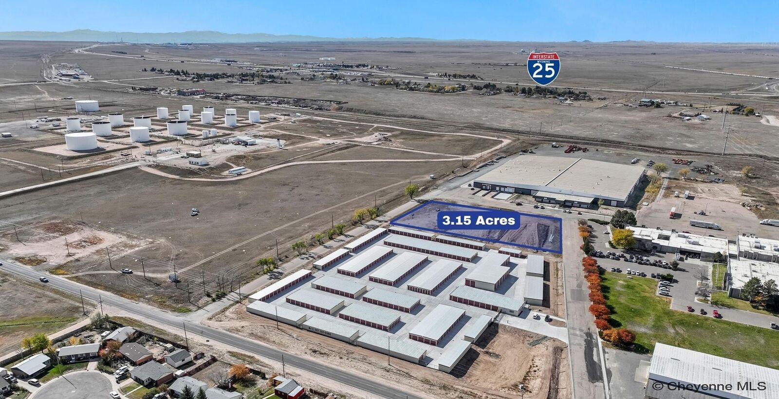 Property Photo: Tbd Wyott Dr WY 82007