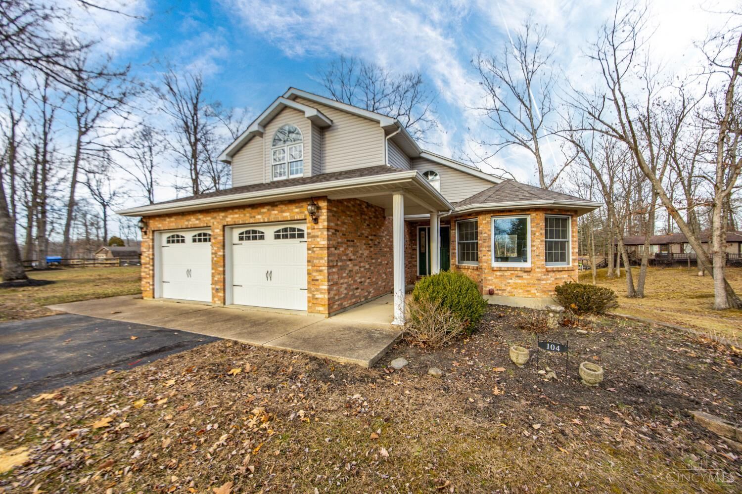 Property Photo:  104 Waynoka Drive  OH 45171 