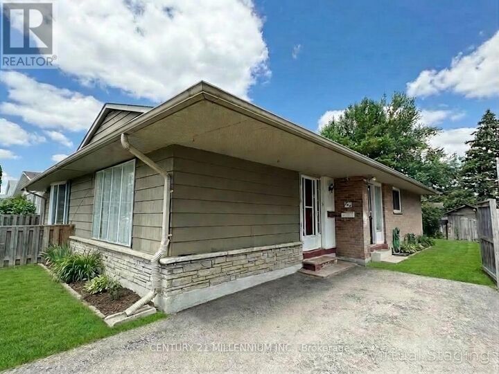 Property Photo:  79A Dawson Road  ON L9W 2W4 