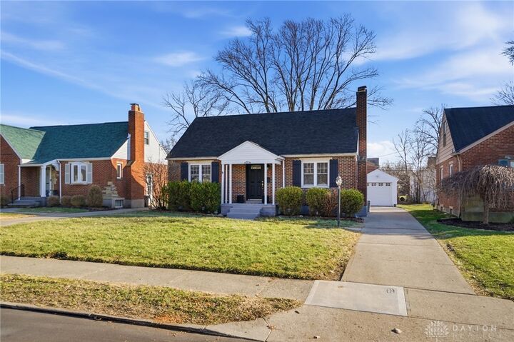 Property Photo:  448 Triangle Avenue  OH 45419 