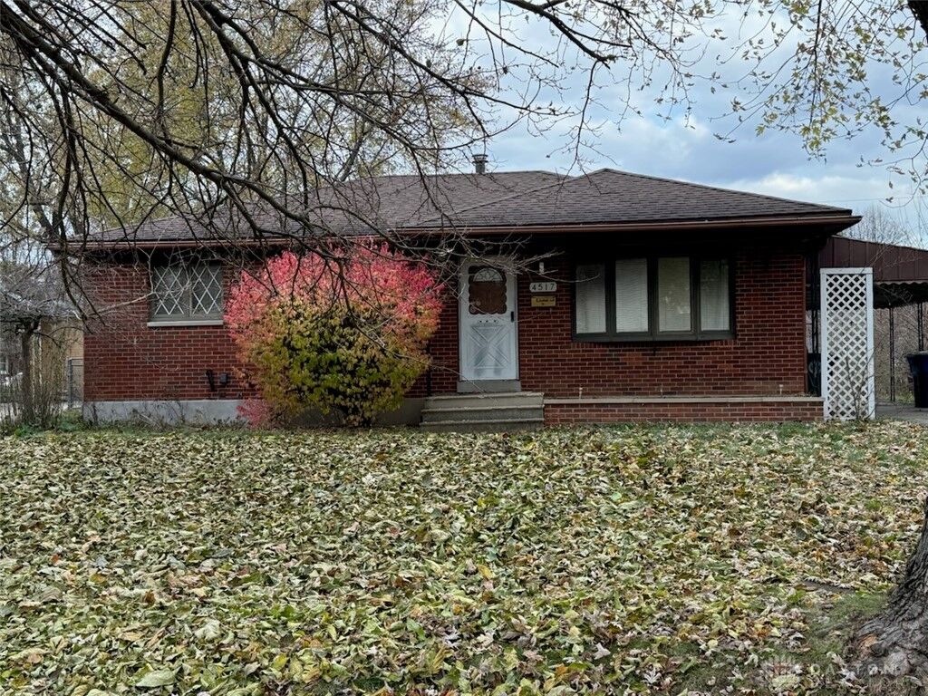 Property Photo:  4517 Debra Avenue  OH 45420 