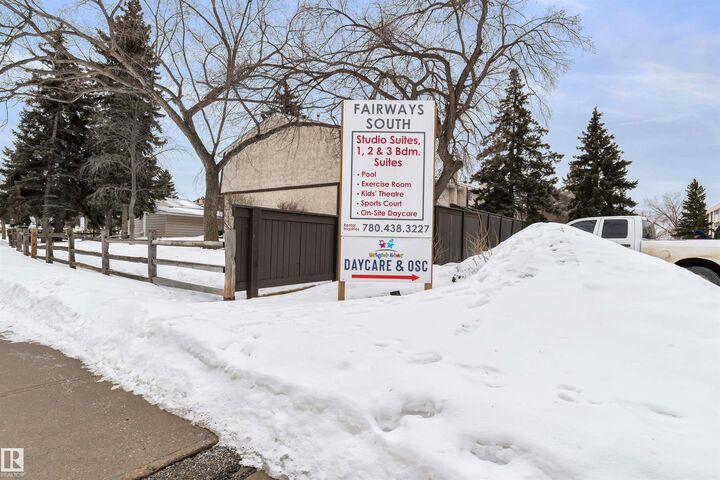 Property Photo:  11255 31 Avenue NW 25  AB T6J 3V6 