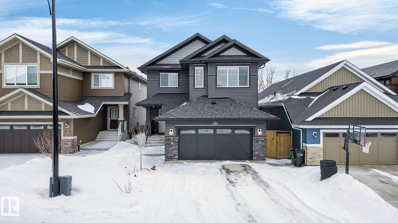Property Photo: 1460 Enright Landing Landing NW AB T6M 0Z2