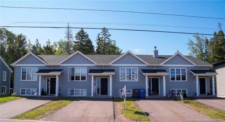 Property Photo: 151-157 Rue Des Erables Street NB E1A 9B1