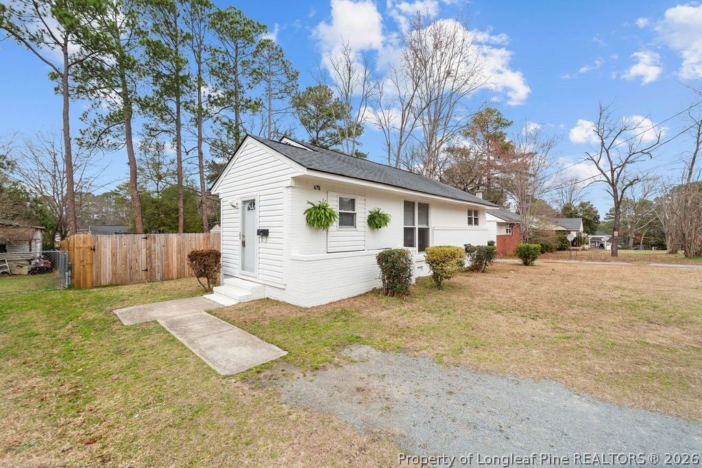 Property Photo:  470 McBain Drive  NC 28305 