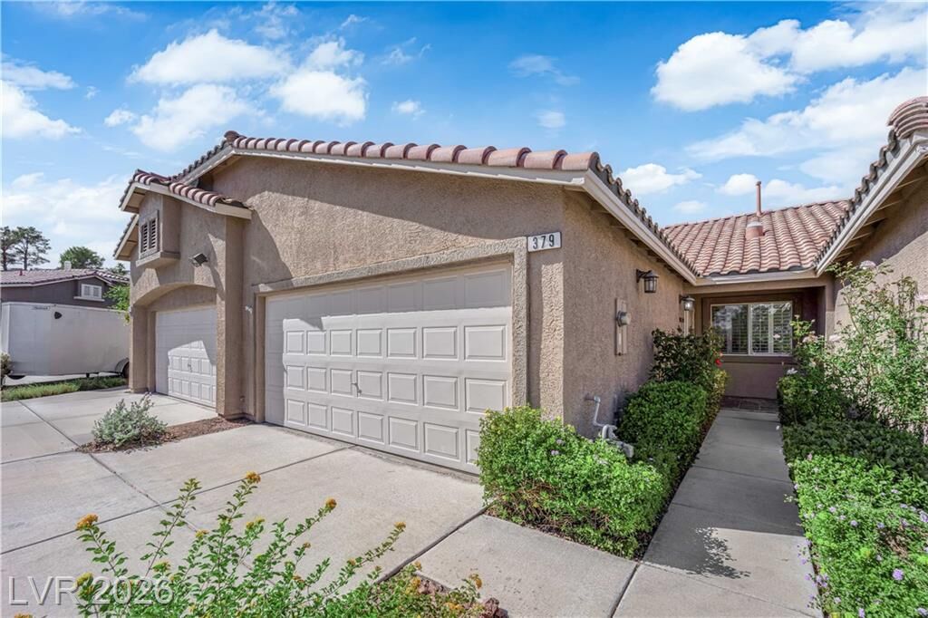 Property Photo:  379 Blanca Springs Drive  NV 89014 