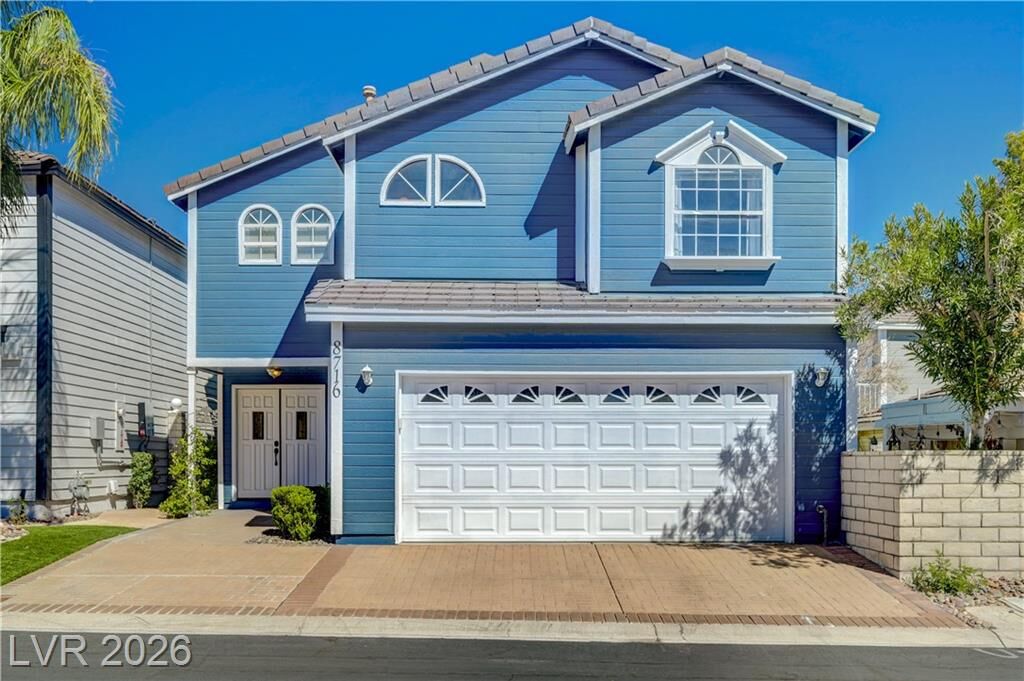 Property Photo:  8716 Nautical Bay Lane  NV 89117 