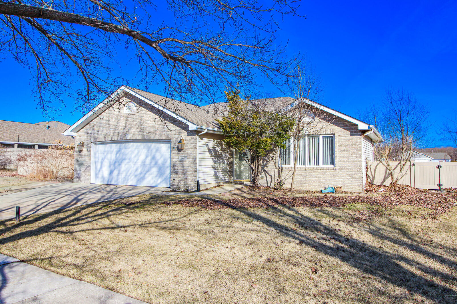 Property Photo:  1281 Medlee Drive  IN 46342 