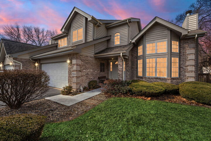 Property Photo:  1459 Carriage Oaks Court  IN 46311 