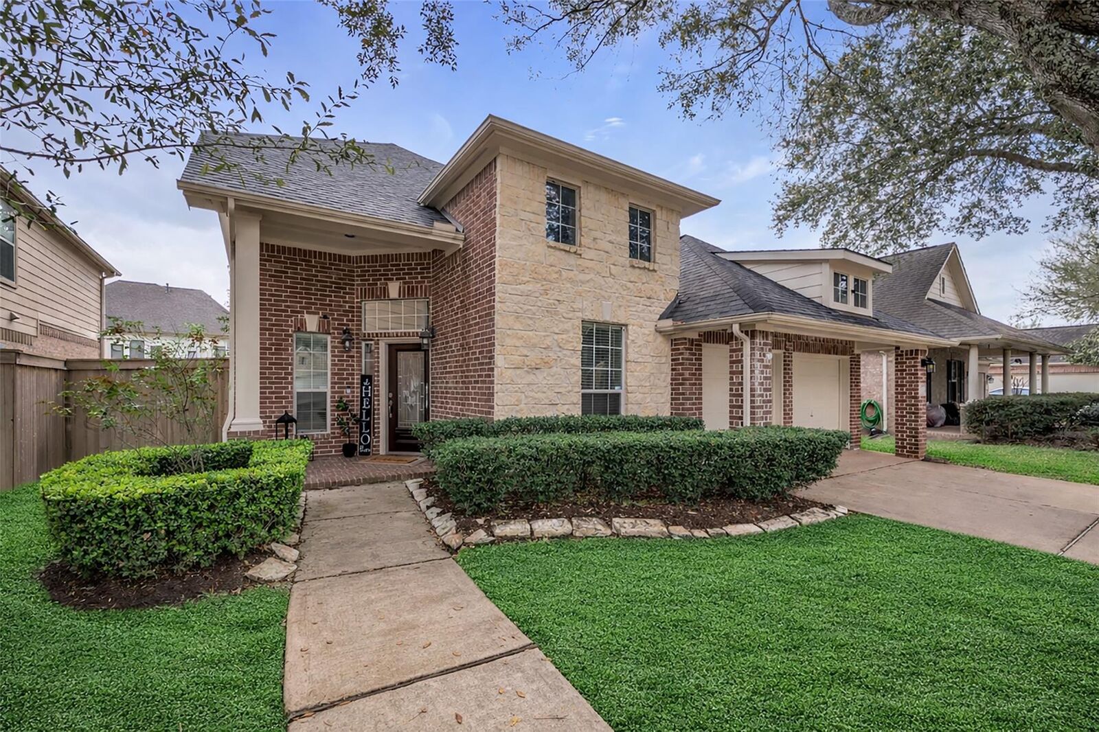 Property Photo:  3307 Long Briar Lane  TX 77498 