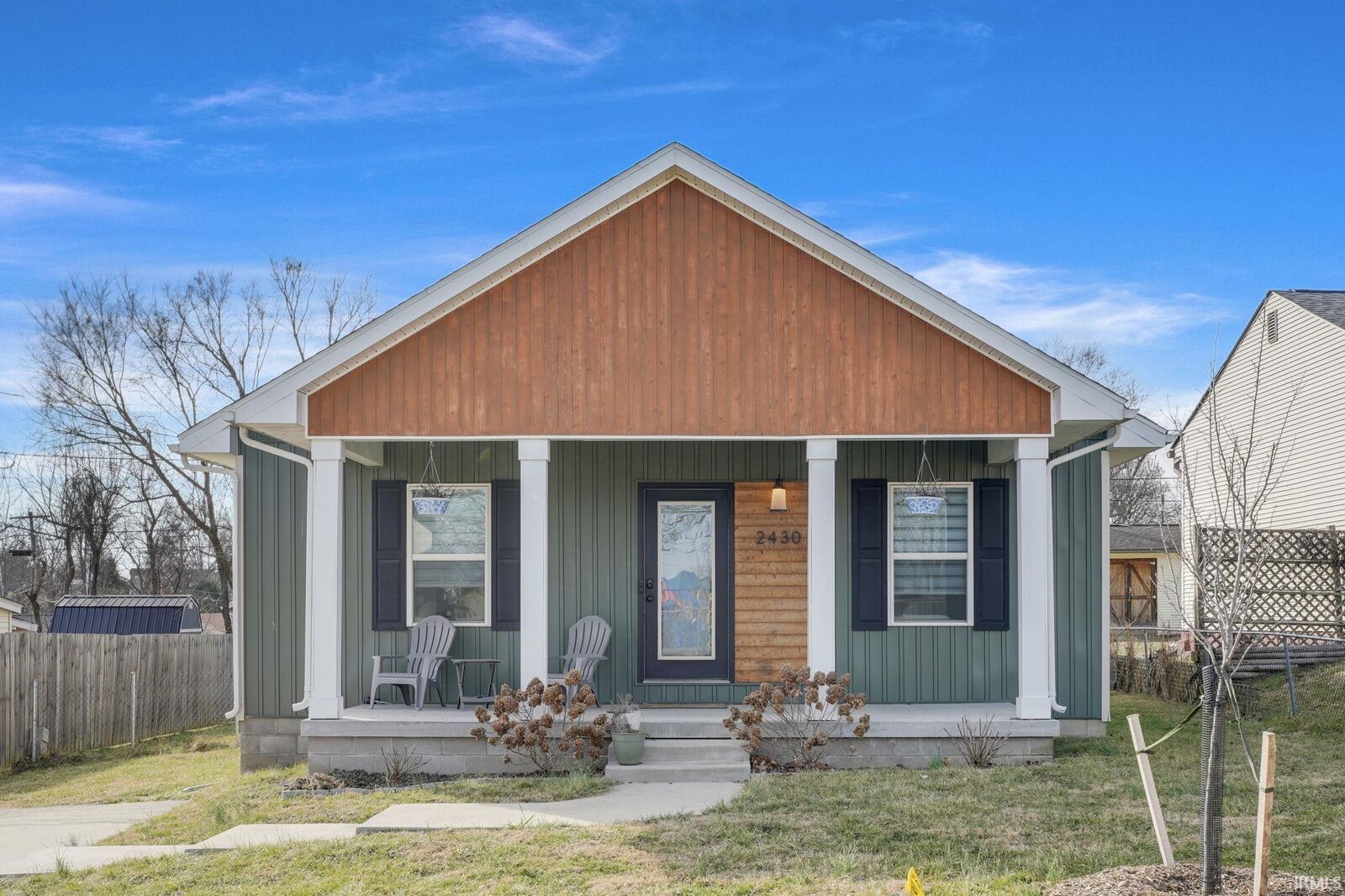 Property Photo: 2430 S Brown Avenue IN 47403