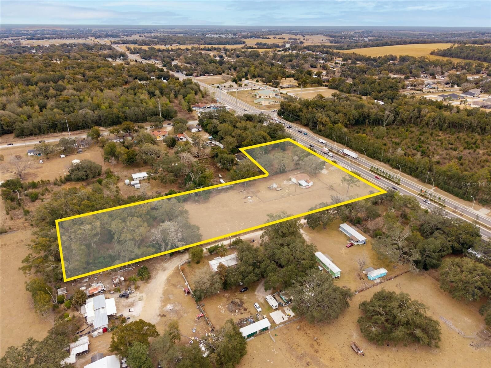 Property Photo:  36845 Clinton Avenue  FL 33525 