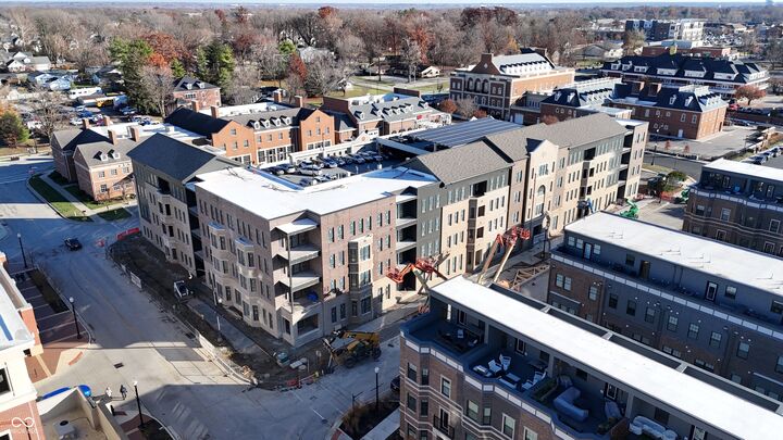 Property Photo:  925 Veterans Way 205  IN 46032 