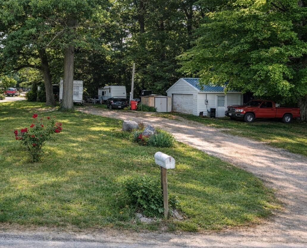 Property Photo:  10041 S Mason Drive  MI 49327 