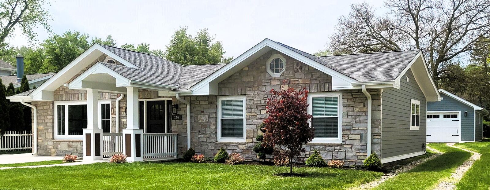 Property Photo: 340 N Berrien Street MI 49117