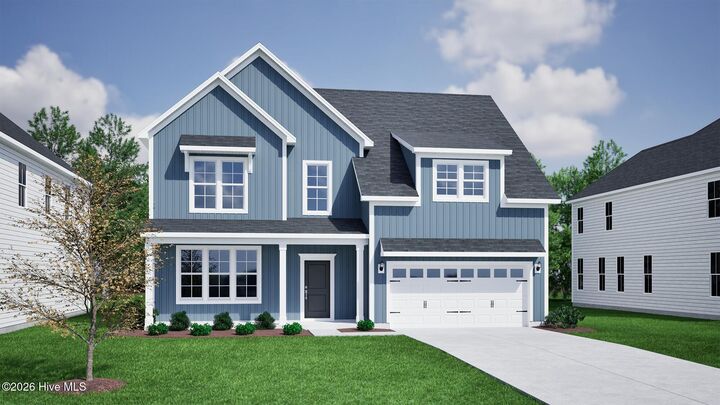 Property Photo: 655 Heart Pine Avenue NC 28411