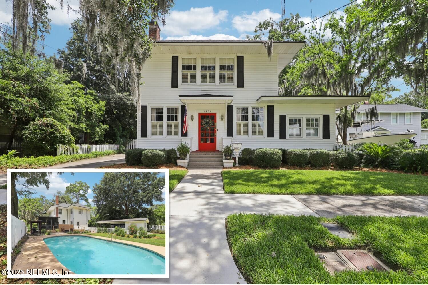 Property Photo:  1475 Belvedere Avenue  FL 32205 