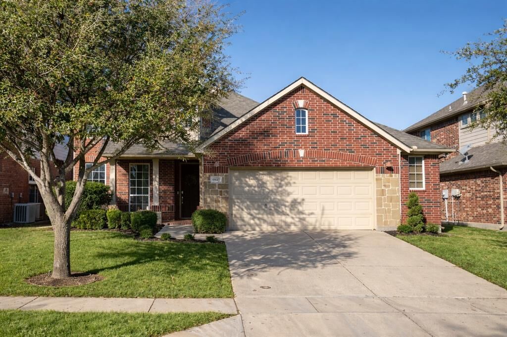 Property Photo:  9841 McFarring Drive  TX 76244 