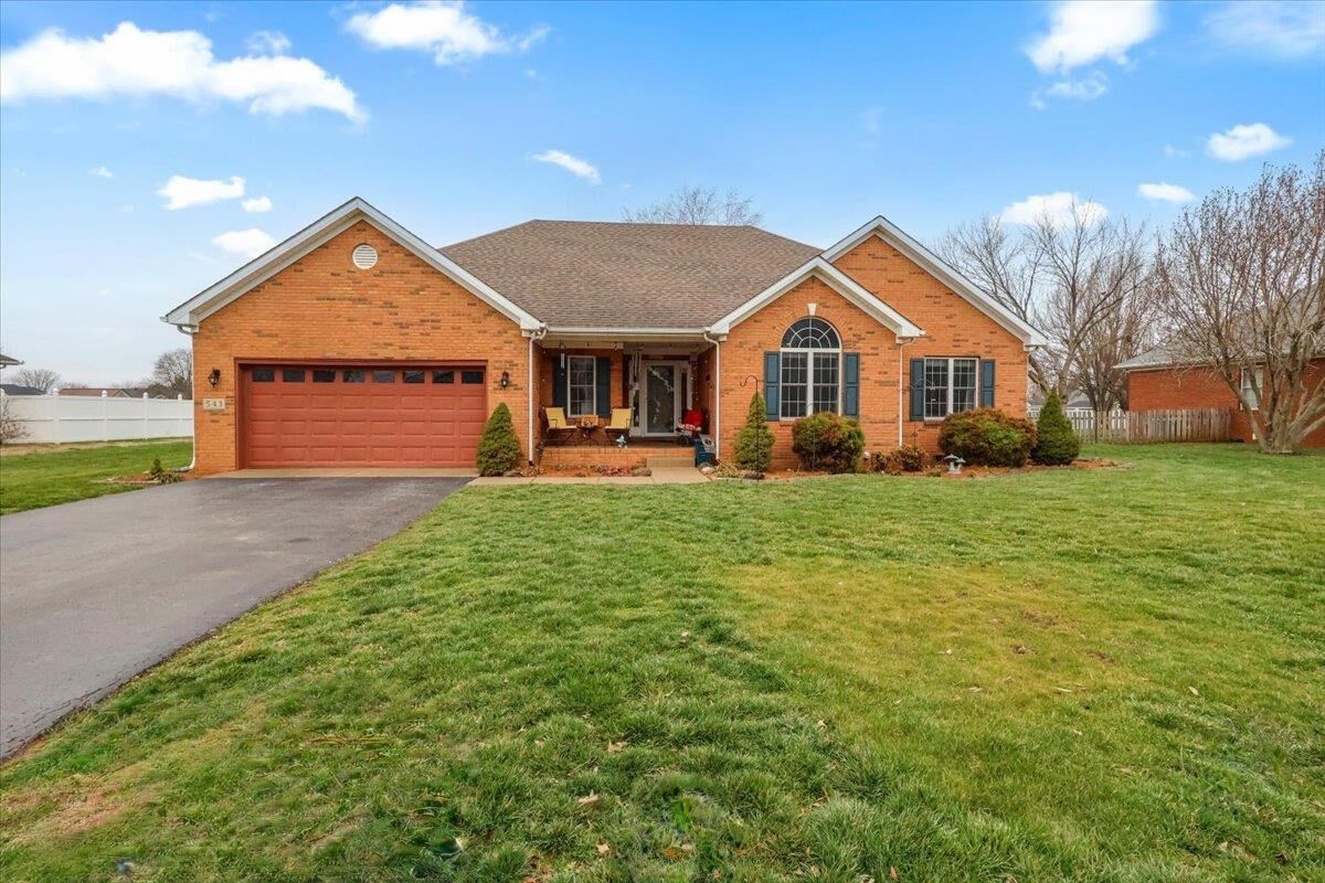 Property Photo: 543 Greenridge Drive KY 42104