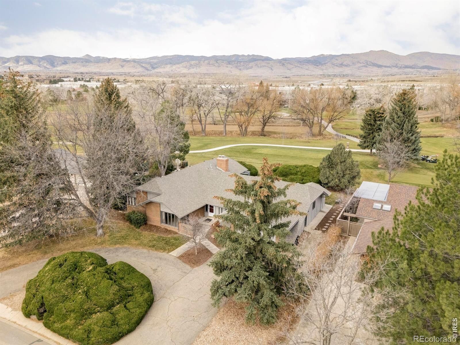 Property Photo: 5273 Idylwild Trail CO 80301
