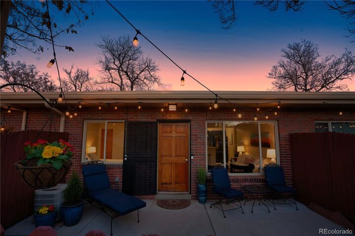 Property Photo: 2438 W 35th Avenue 3 CO 80211