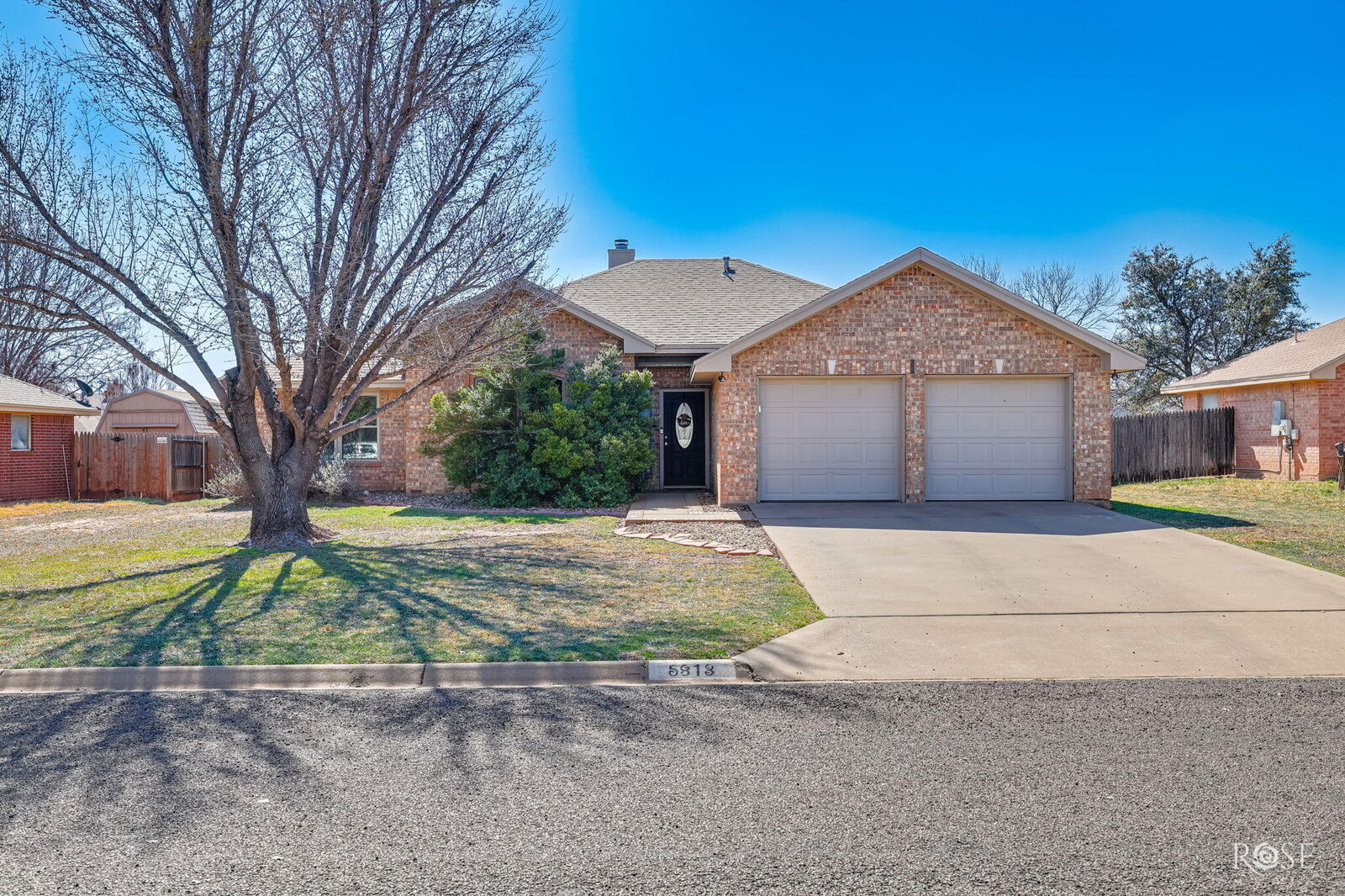 Property Photo: 5813 Normandy Lane TX 76901