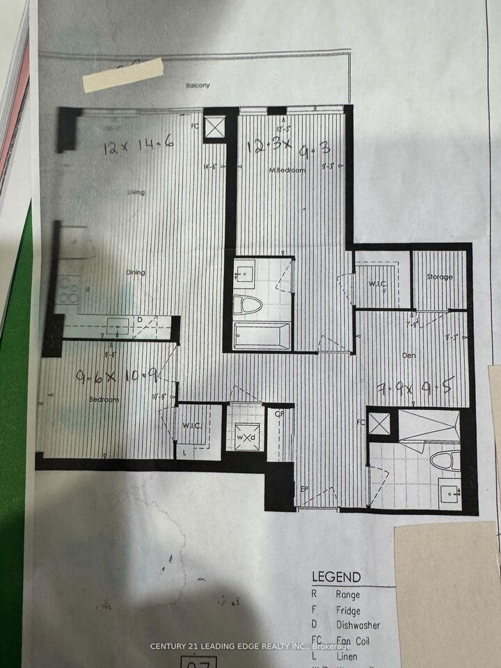 Photo de la propriété:  225 Village Green Square 1307  ON M1S 0N4 