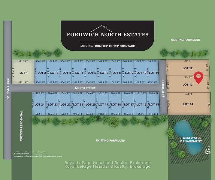 Property Photo:  Lot 13 East Street N  ON N0G 1V0 