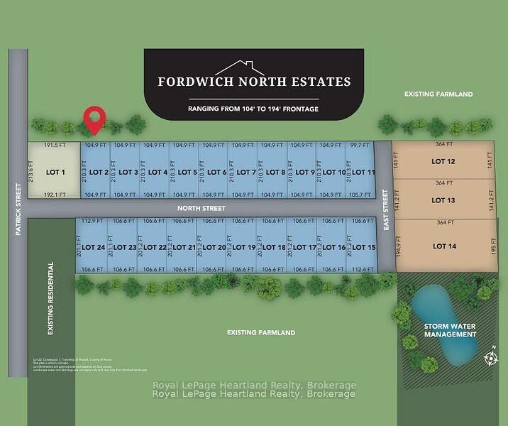 Property Photo:  Lot 2 North Street  ON N0G 1V0 