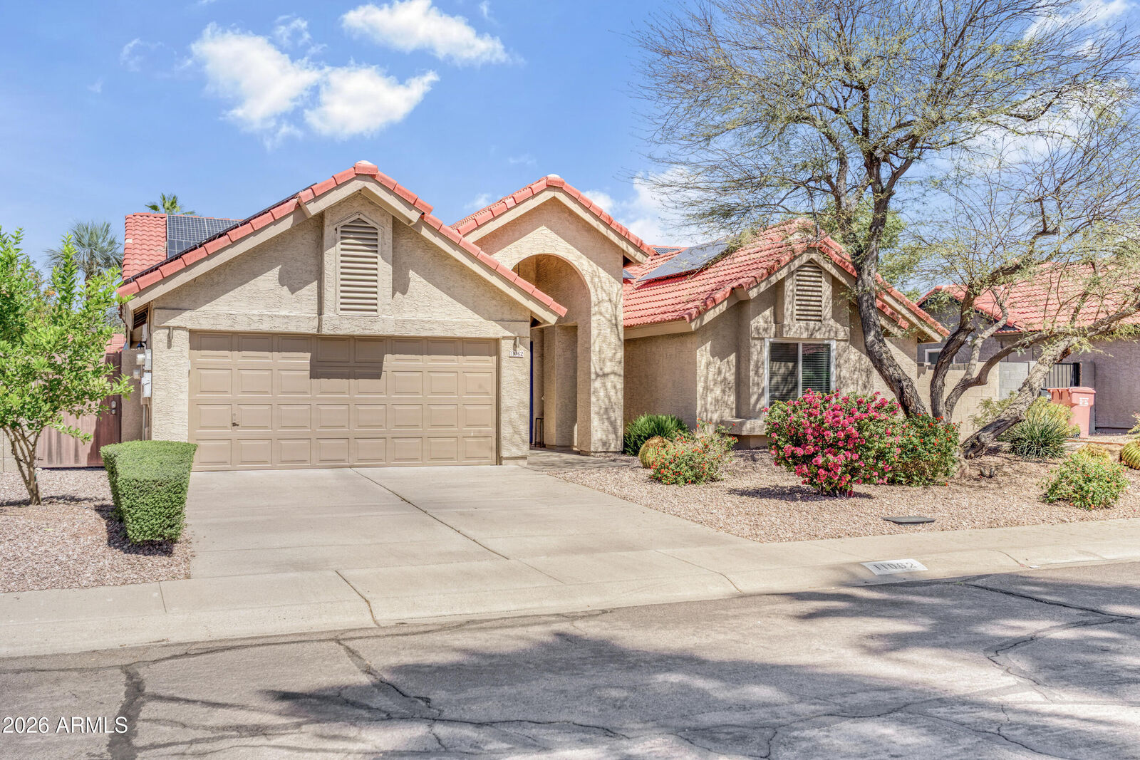 Property Photo:  11062 E Sahuaro Drive  AZ 85259 