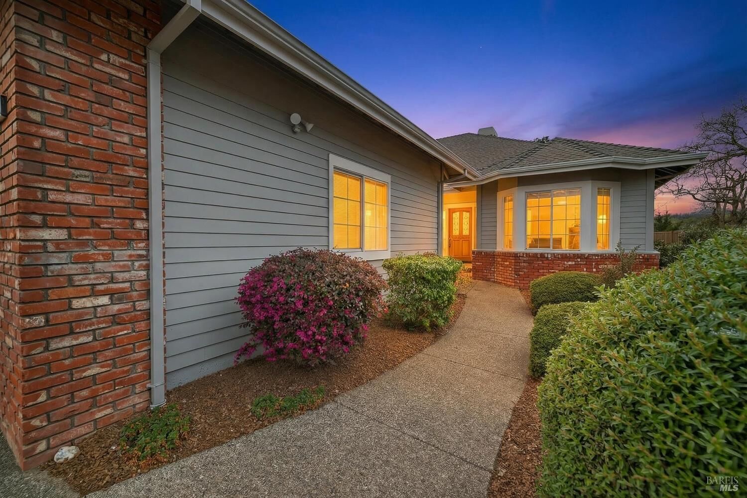 Property Photo:  6745 Wintergreen Court  CA 95409 