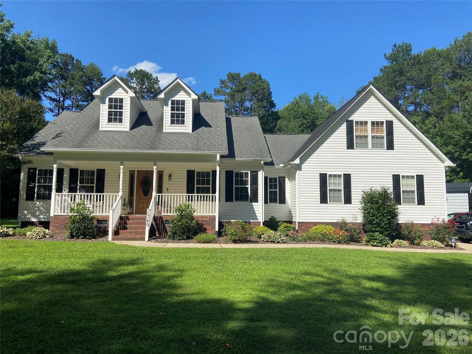 Property Photo: 1749 Sells Road NC 28144