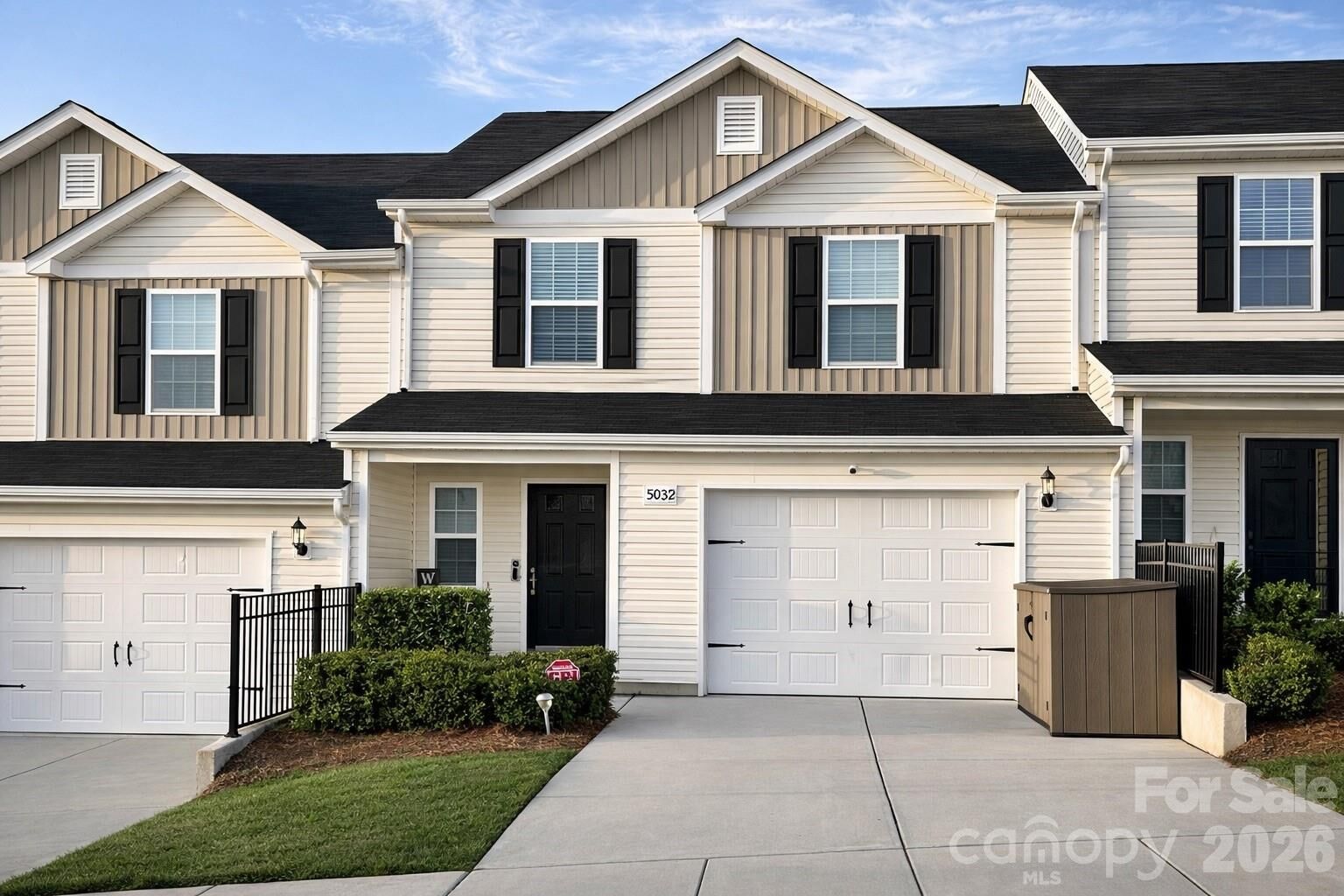 Property Photo:  5032 Zulli Lane  NC 28214 