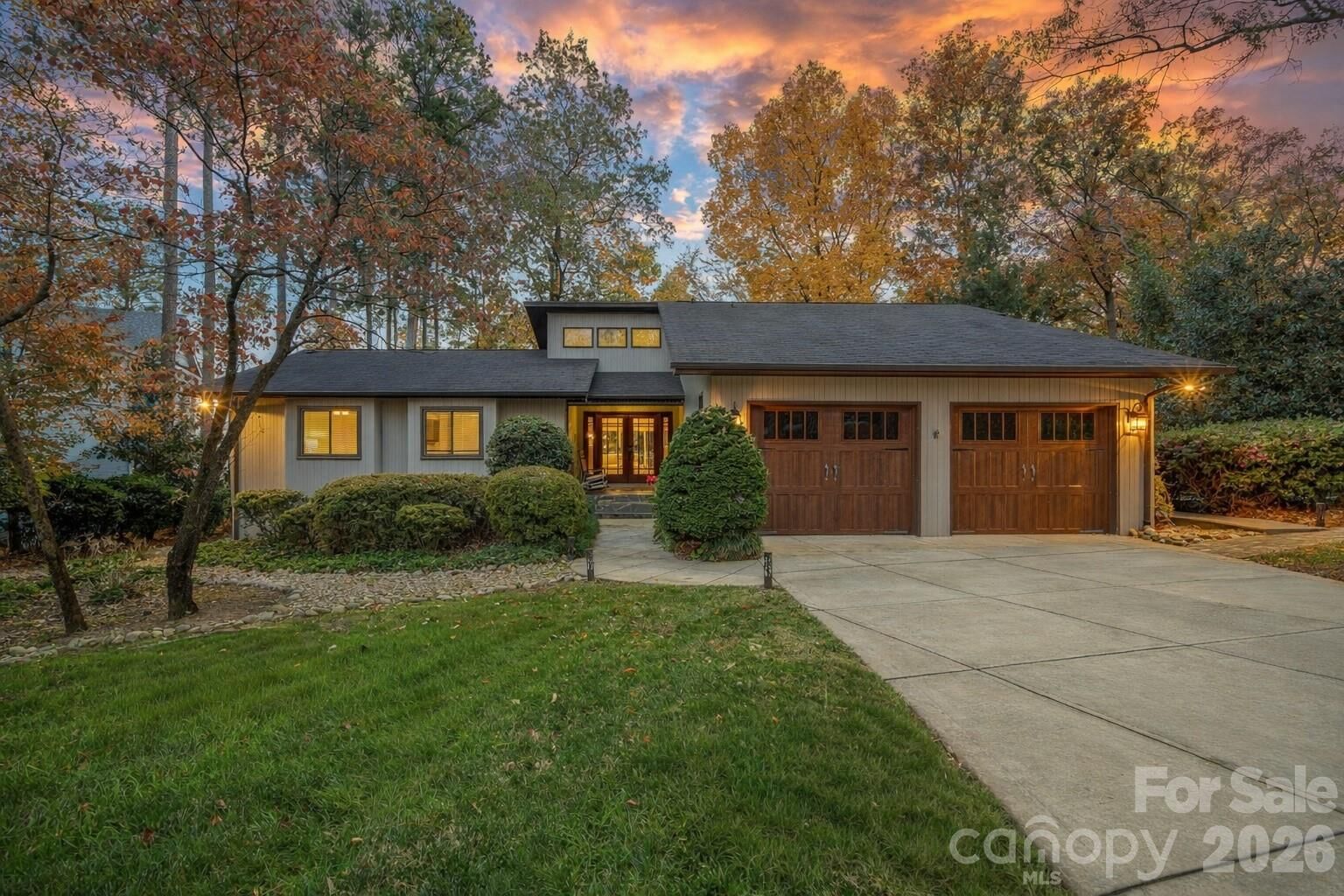 Property Photo:  134 Thunder Hill Road  NC 28117 