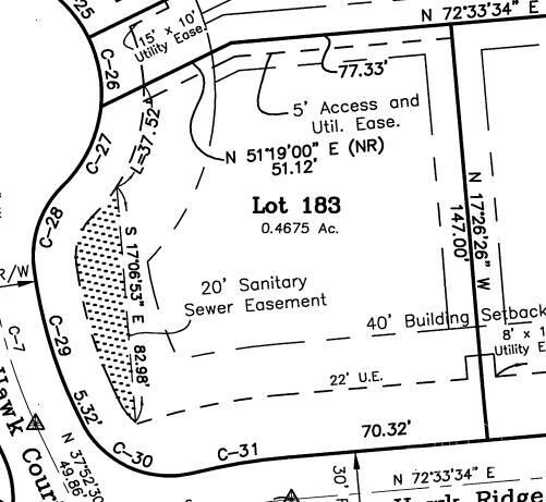 Property Photo:  0 Red Hawk Court  OH 45039 