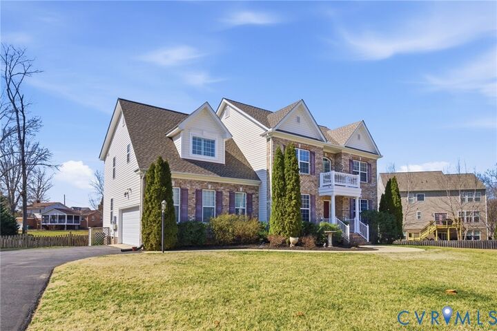 Property Photo: 5113 Hungary Branch Court VA 23060