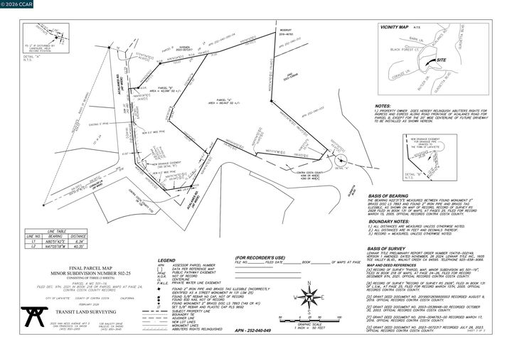 Property Photo:  822 Acalanes Rd  CA 94549 