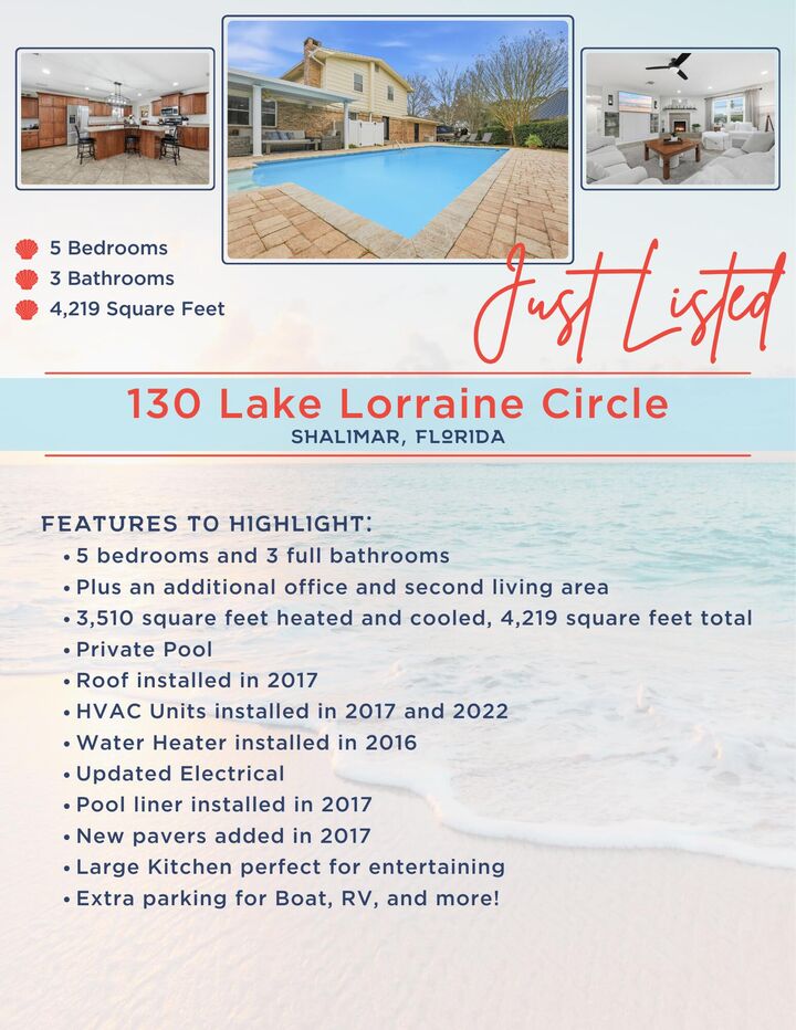 Property Photo:  130 Lake Lorraine Circle  FL 32579 